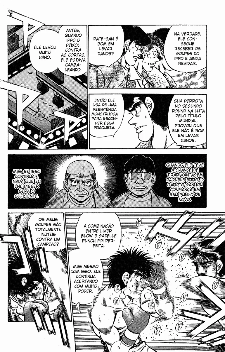 Read Hajime no Ippo pt Manga Online