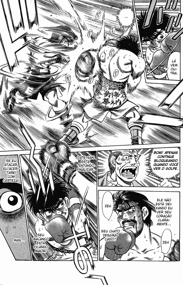 Read Hajime no Ippo pt Manga Online