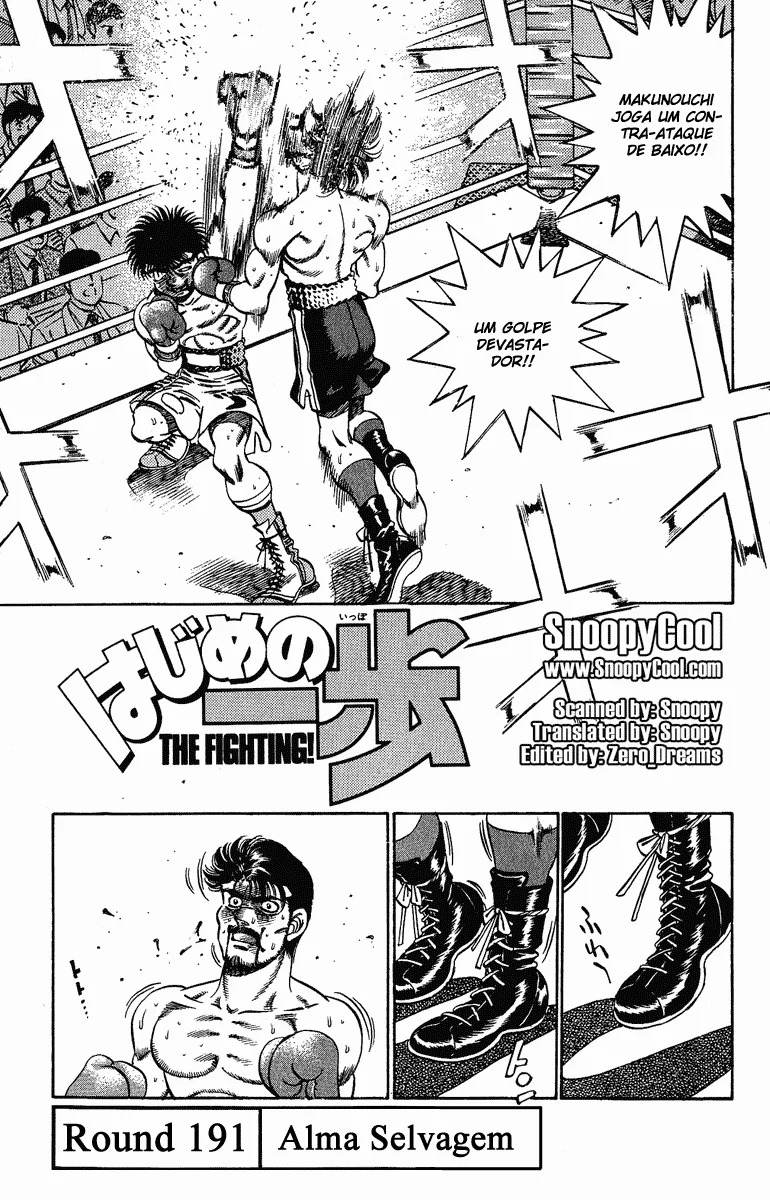 Read Hajime no Ippo pt Manga Online