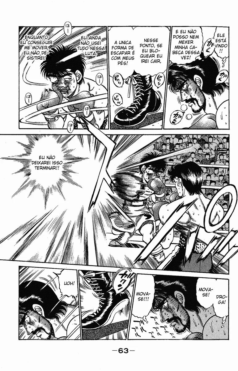 Read Hajime no Ippo pt Manga Online