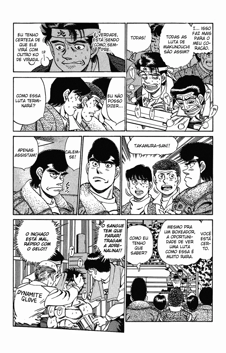 Read Hajime no Ippo pt Manga Online