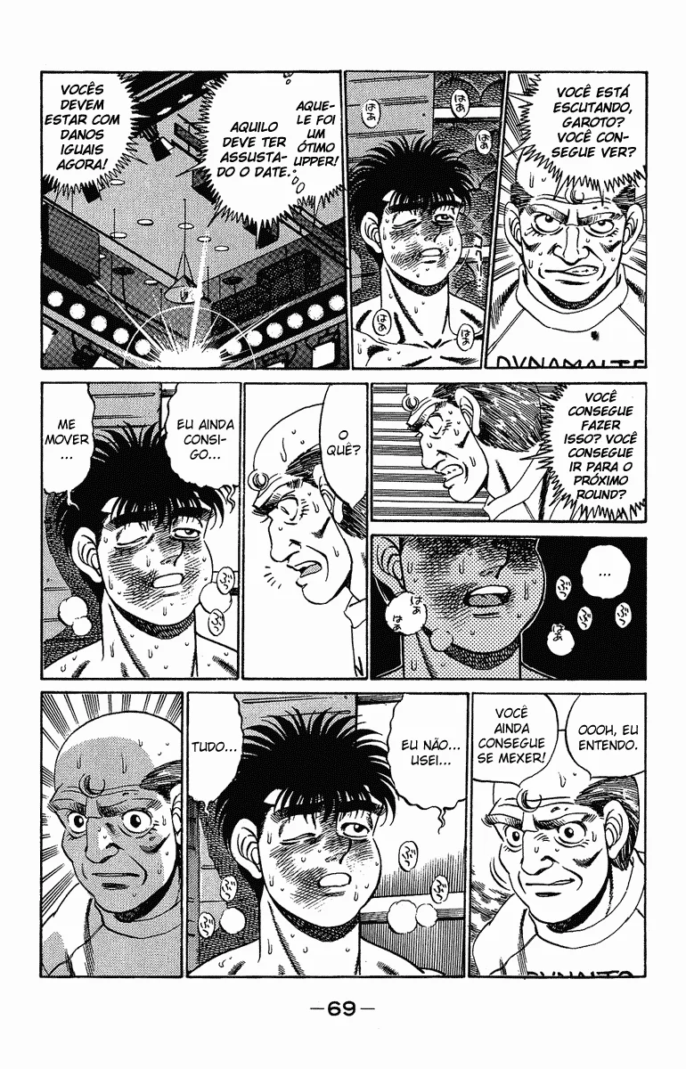 Read Hajime no Ippo pt Manga Online