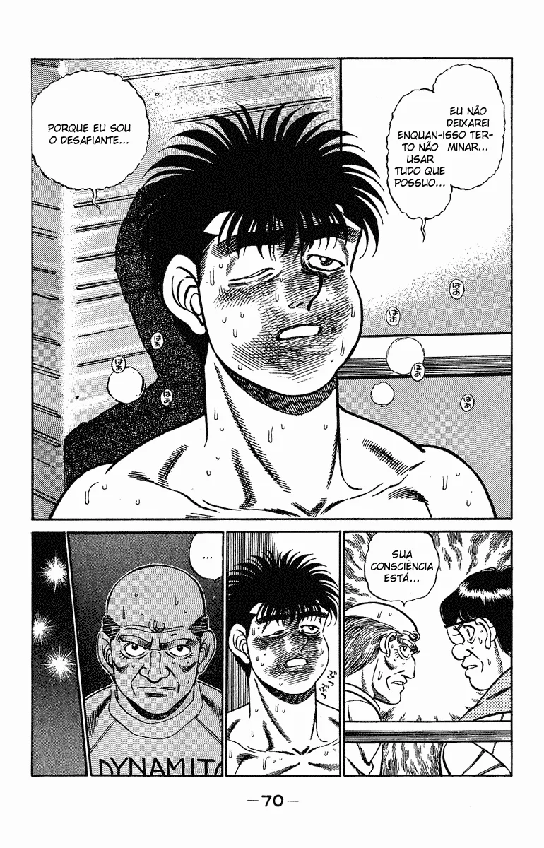 Read Hajime no Ippo pt Manga Online