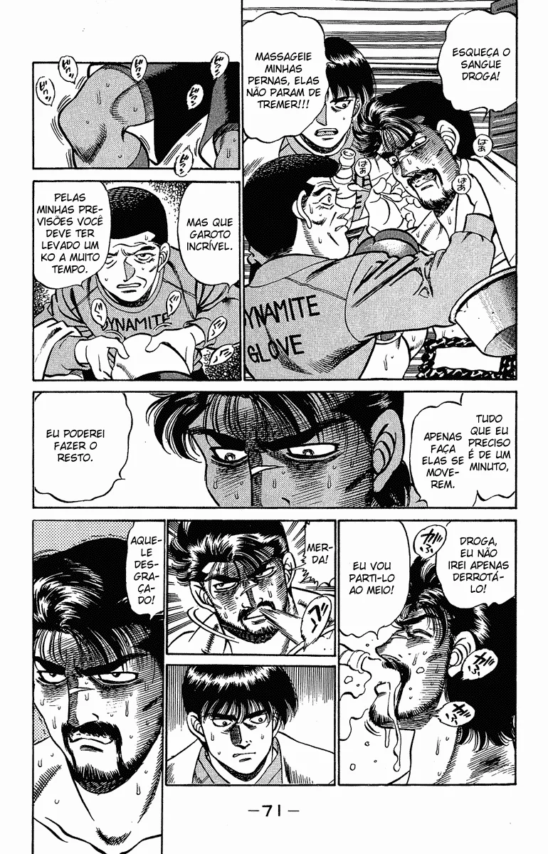Read Hajime no Ippo pt Manga Online