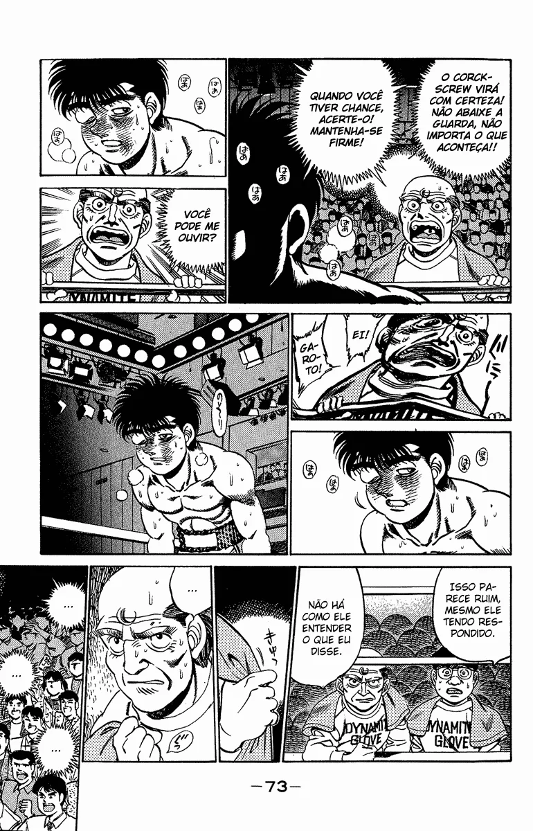 Read Hajime no Ippo pt Manga Online