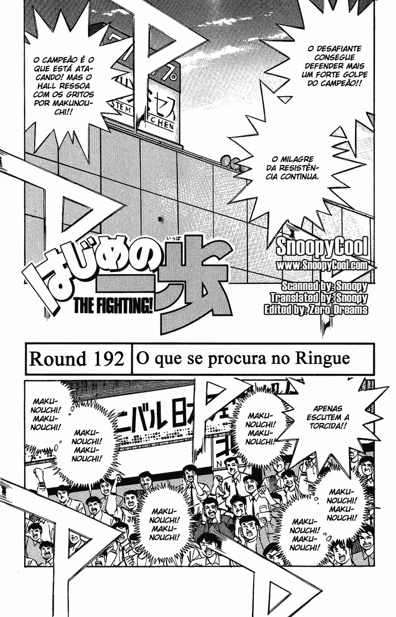 Read Hajime no Ippo pt Manga Online