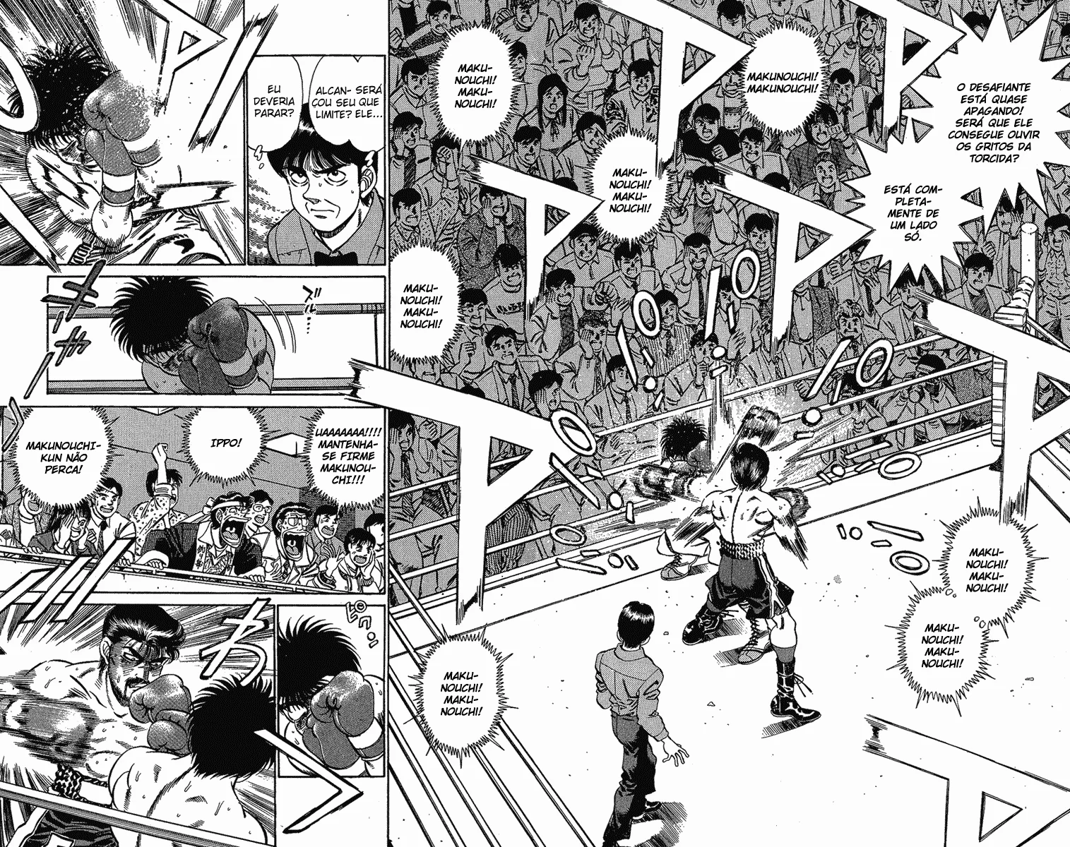 Read Hajime no Ippo pt Manga Online
