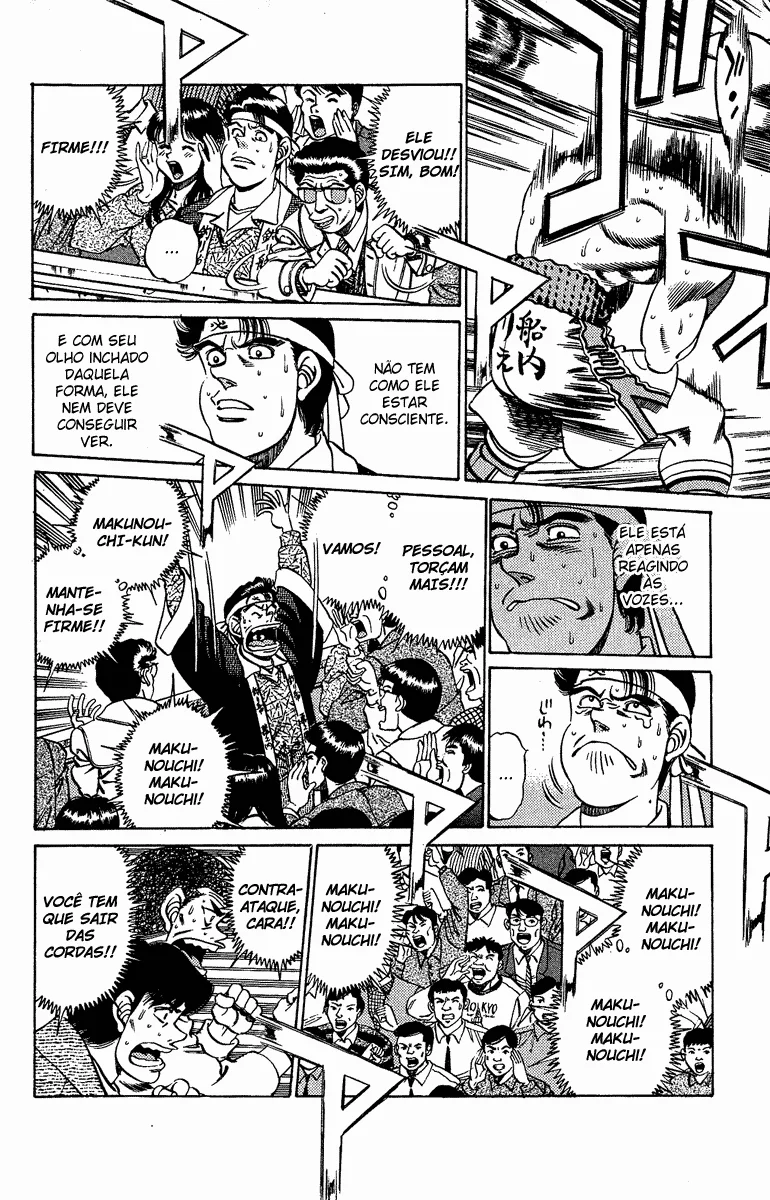 Read Hajime no Ippo pt Manga Online