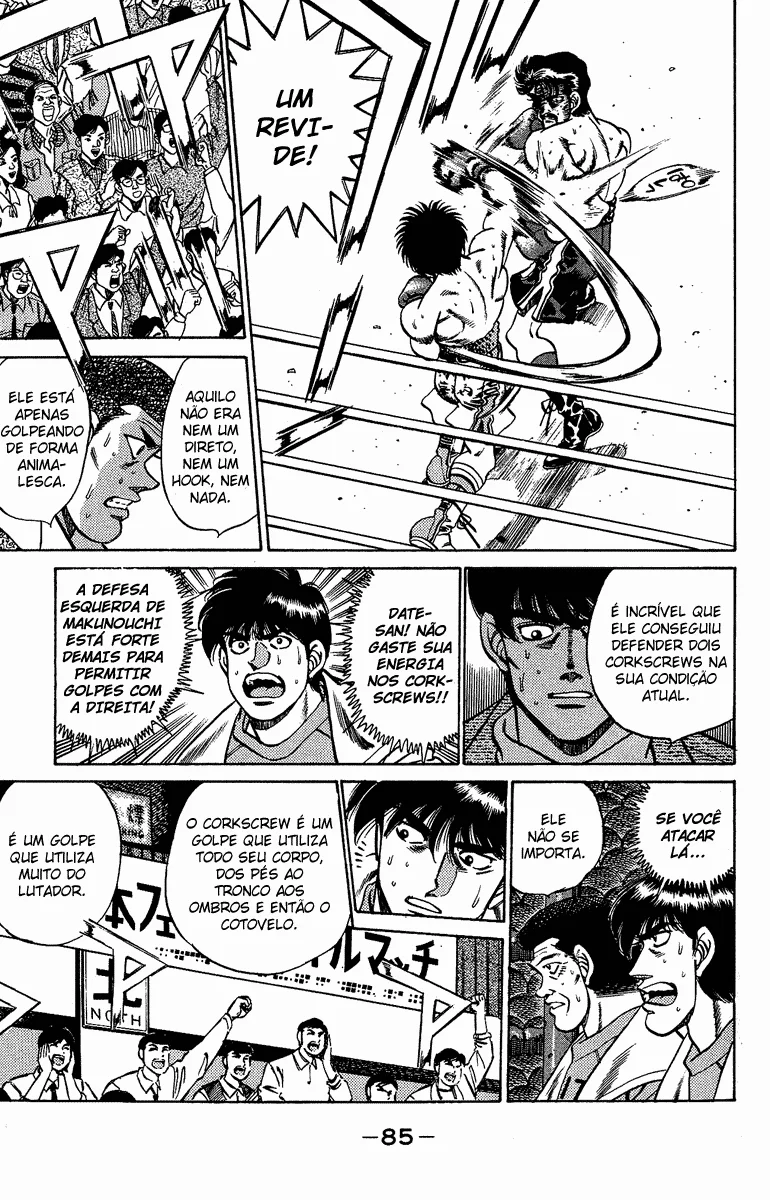 Read Hajime no Ippo pt Manga Online