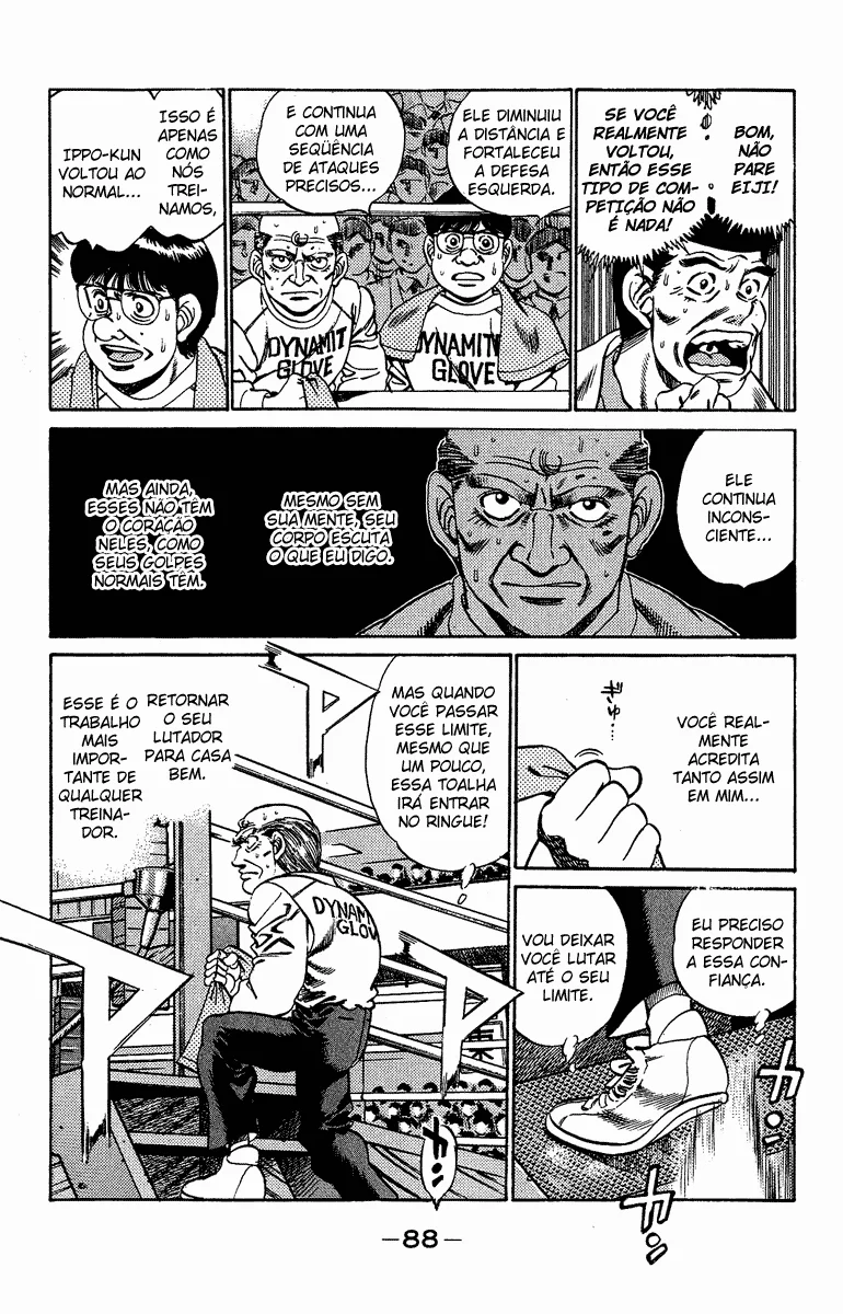 Read Hajime no Ippo pt Manga Online