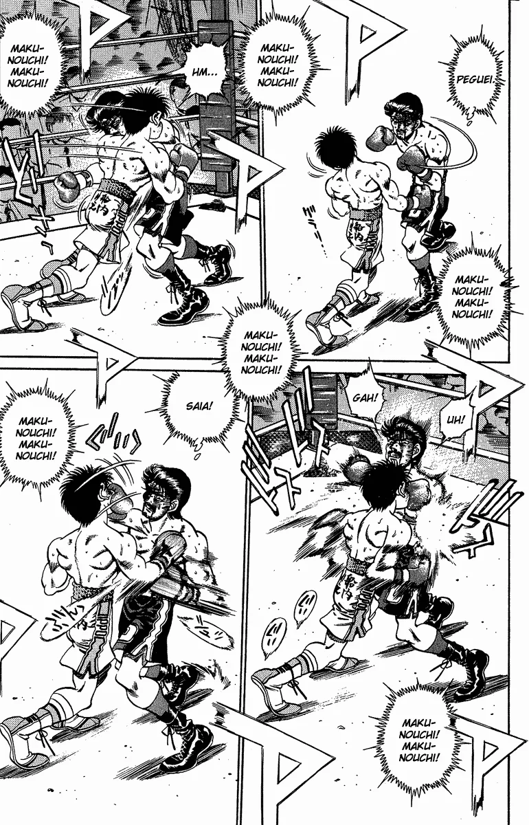Read Hajime no Ippo pt Manga Online