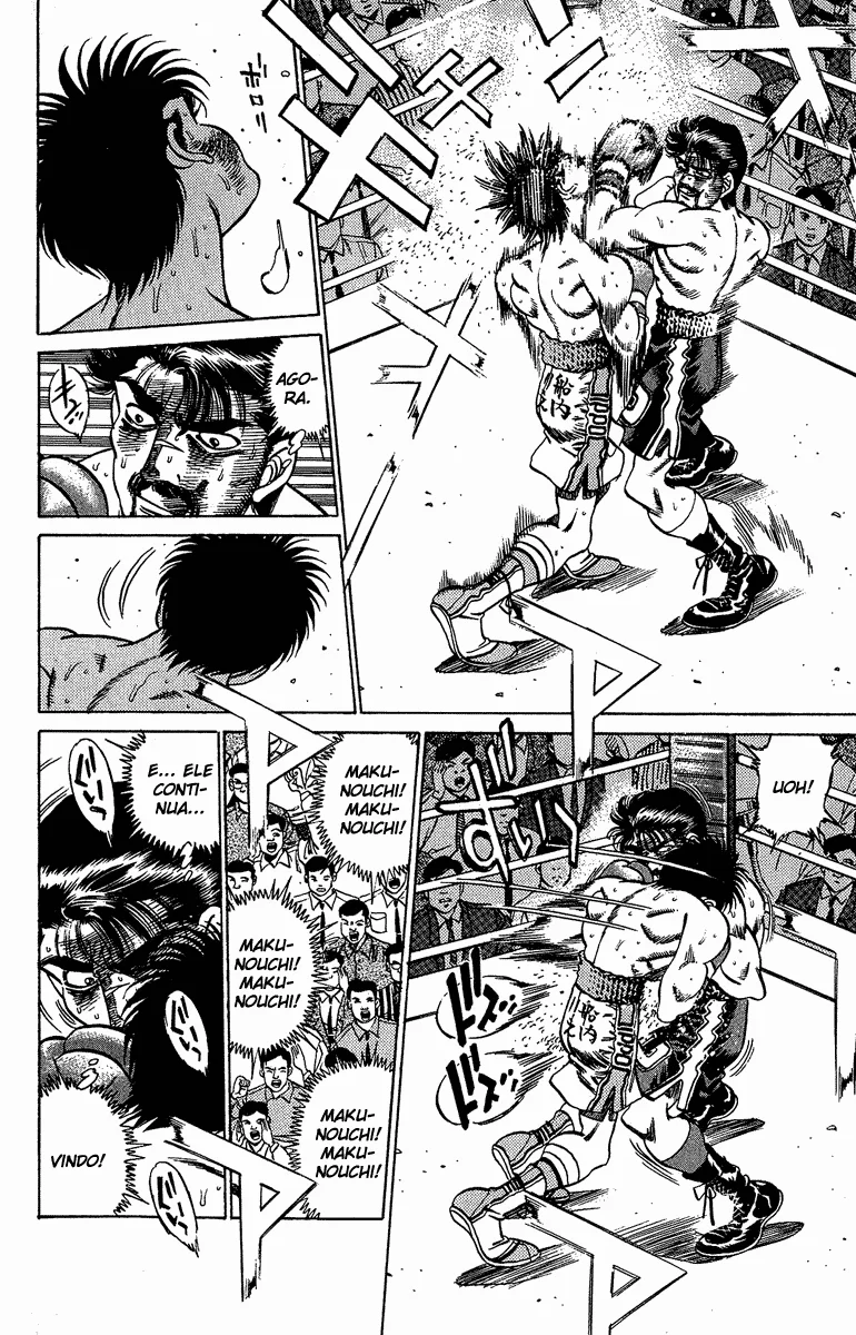 Read Hajime no Ippo pt Manga Online