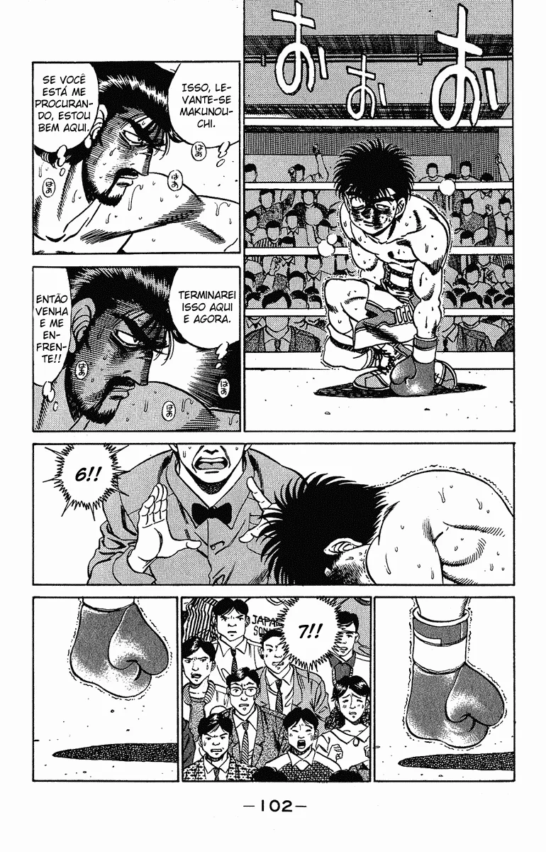 Read Hajime no Ippo pt Manga Online