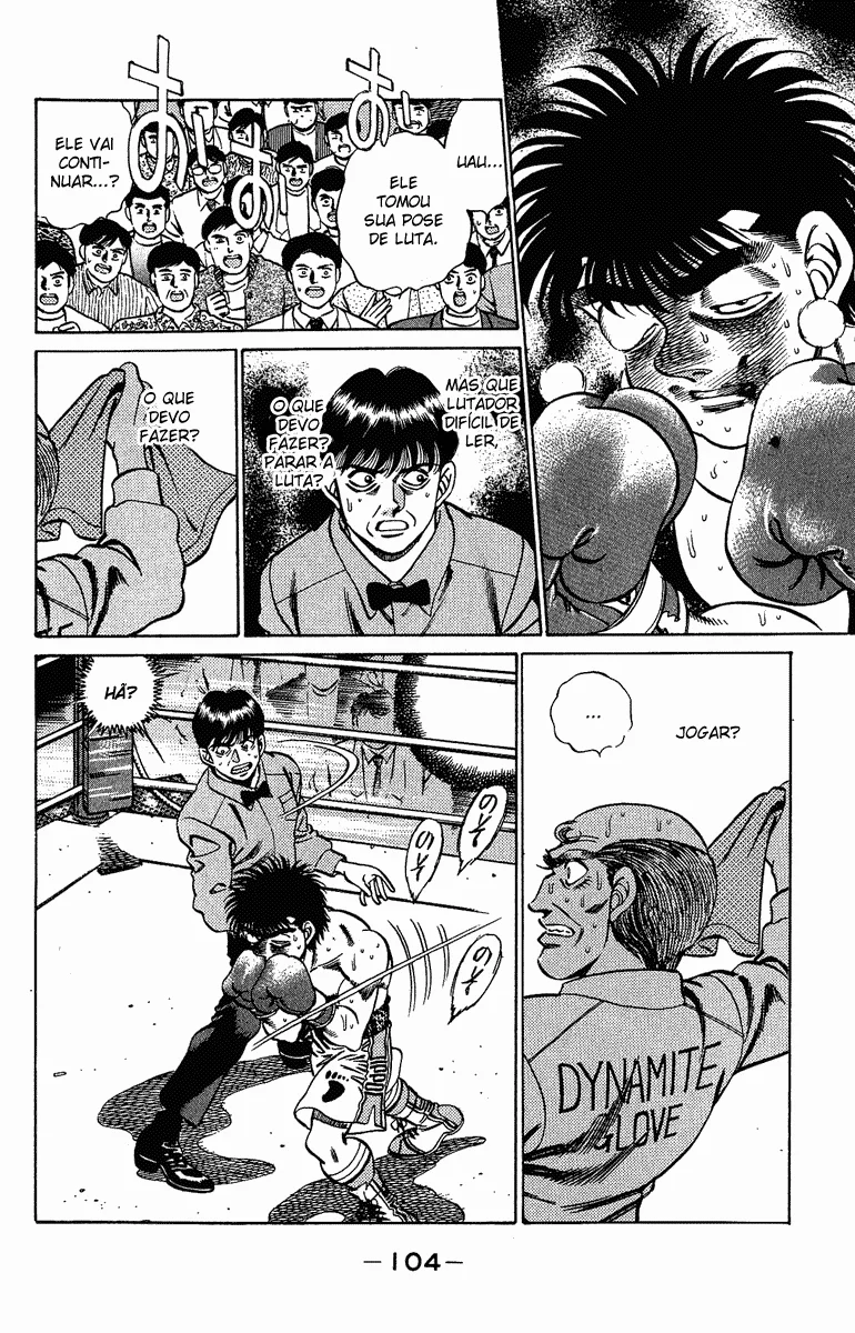 Read Hajime no Ippo pt Manga Online