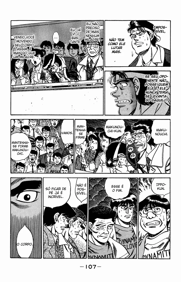 Read Hajime no Ippo pt Manga Online