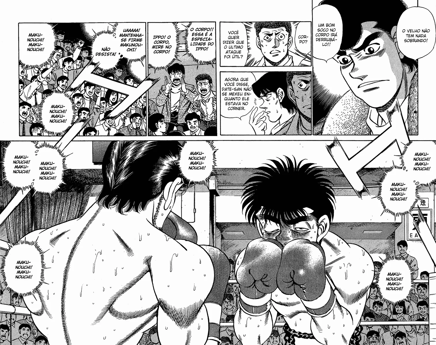 Read Hajime no Ippo pt Manga Online
