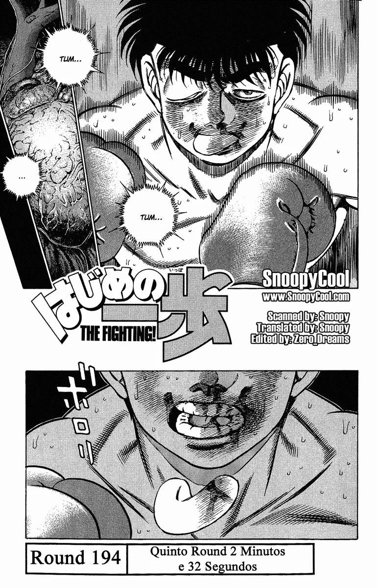 Read Hajime no Ippo pt Manga Online