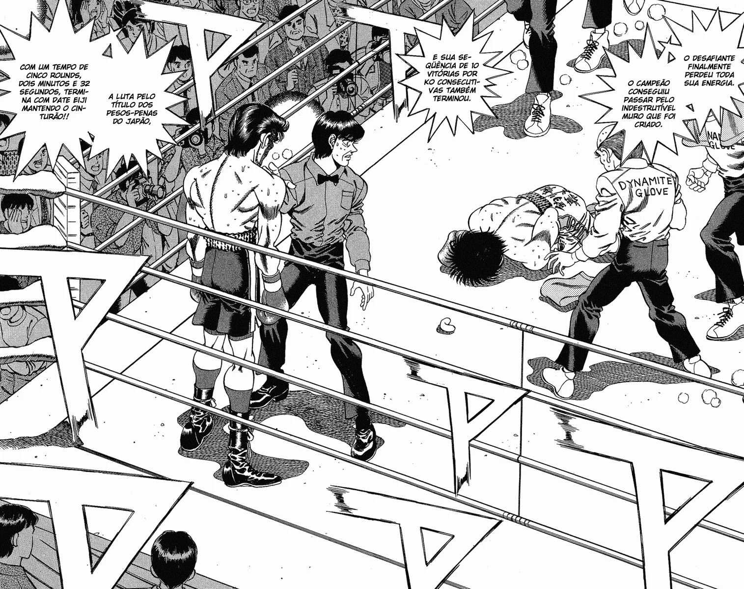 Read Hajime no Ippo pt Manga Online