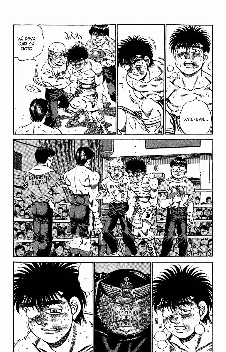 Read Hajime no Ippo pt Manga Online