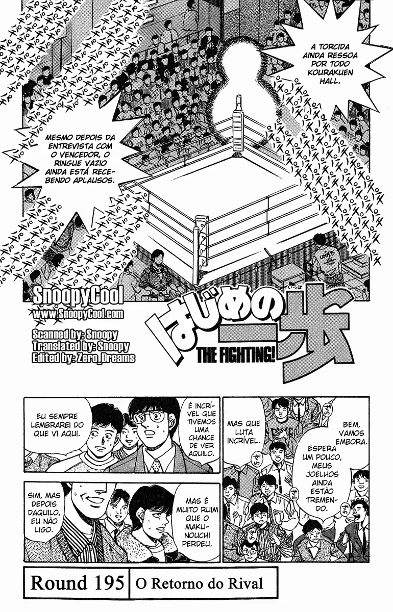 Read Hajime no Ippo pt Manga Online