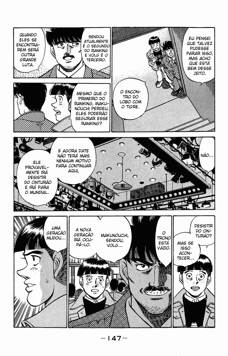 Read Hajime no Ippo pt Manga Online