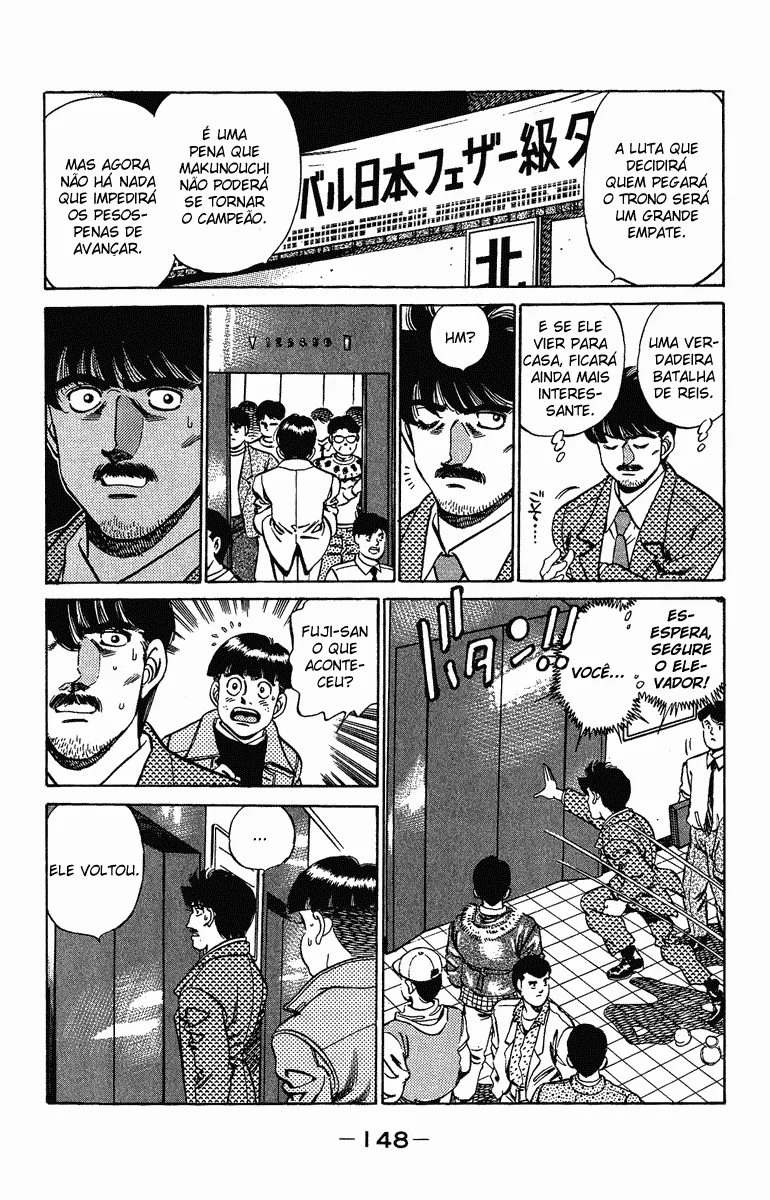Read Hajime no Ippo pt Manga Online