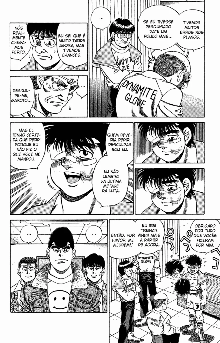 Read Hajime no Ippo pt Manga Online