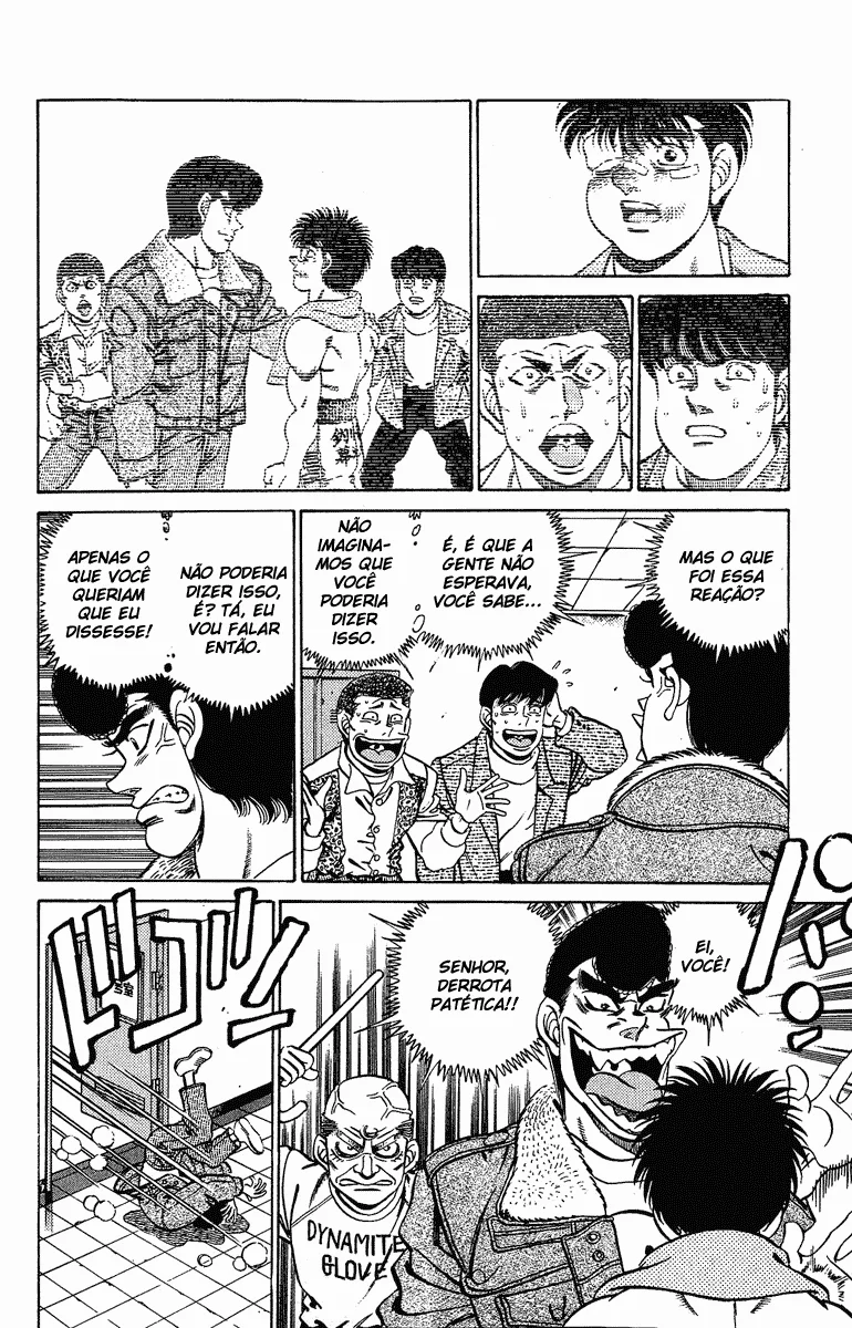 Read Hajime no Ippo pt Manga Online
