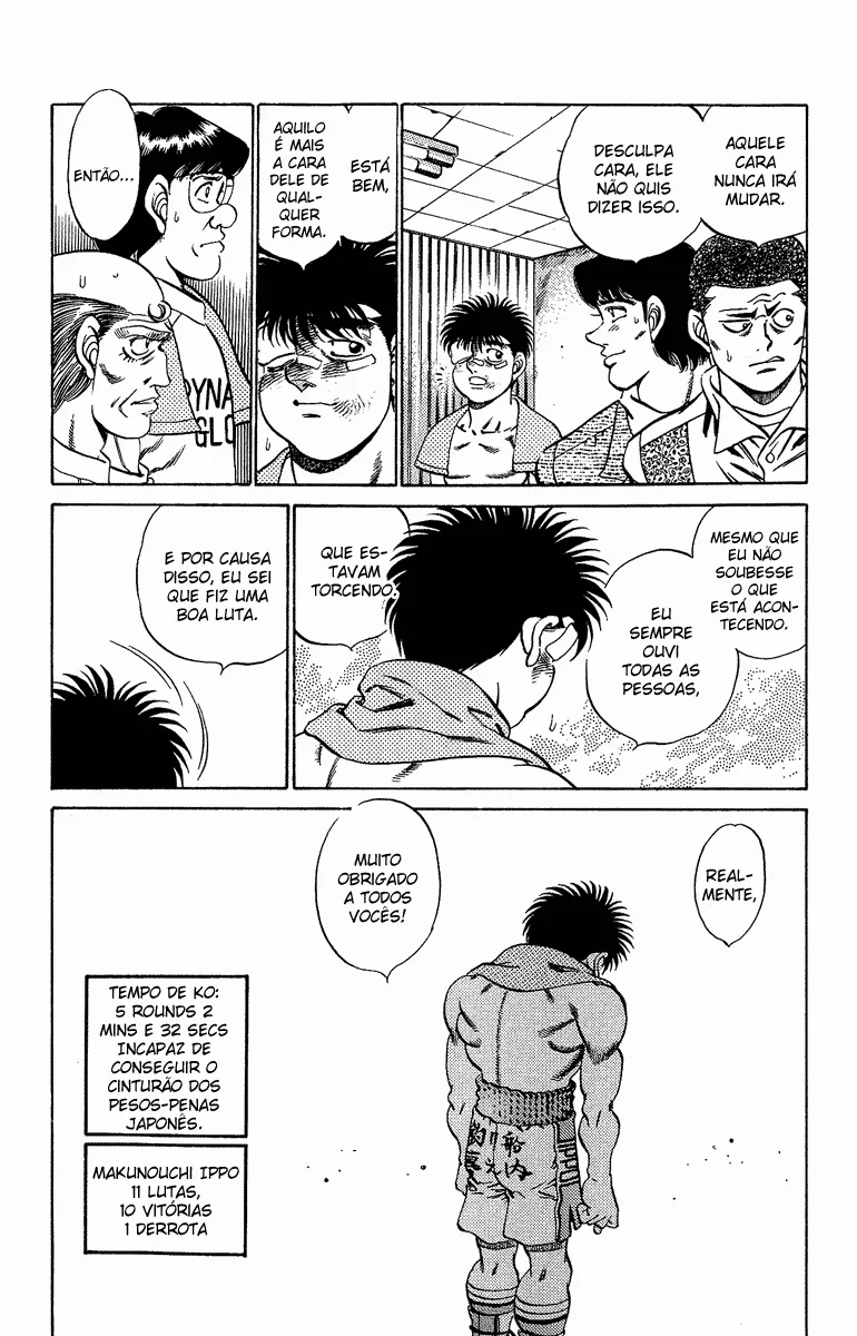 Read Hajime no Ippo pt Manga Online