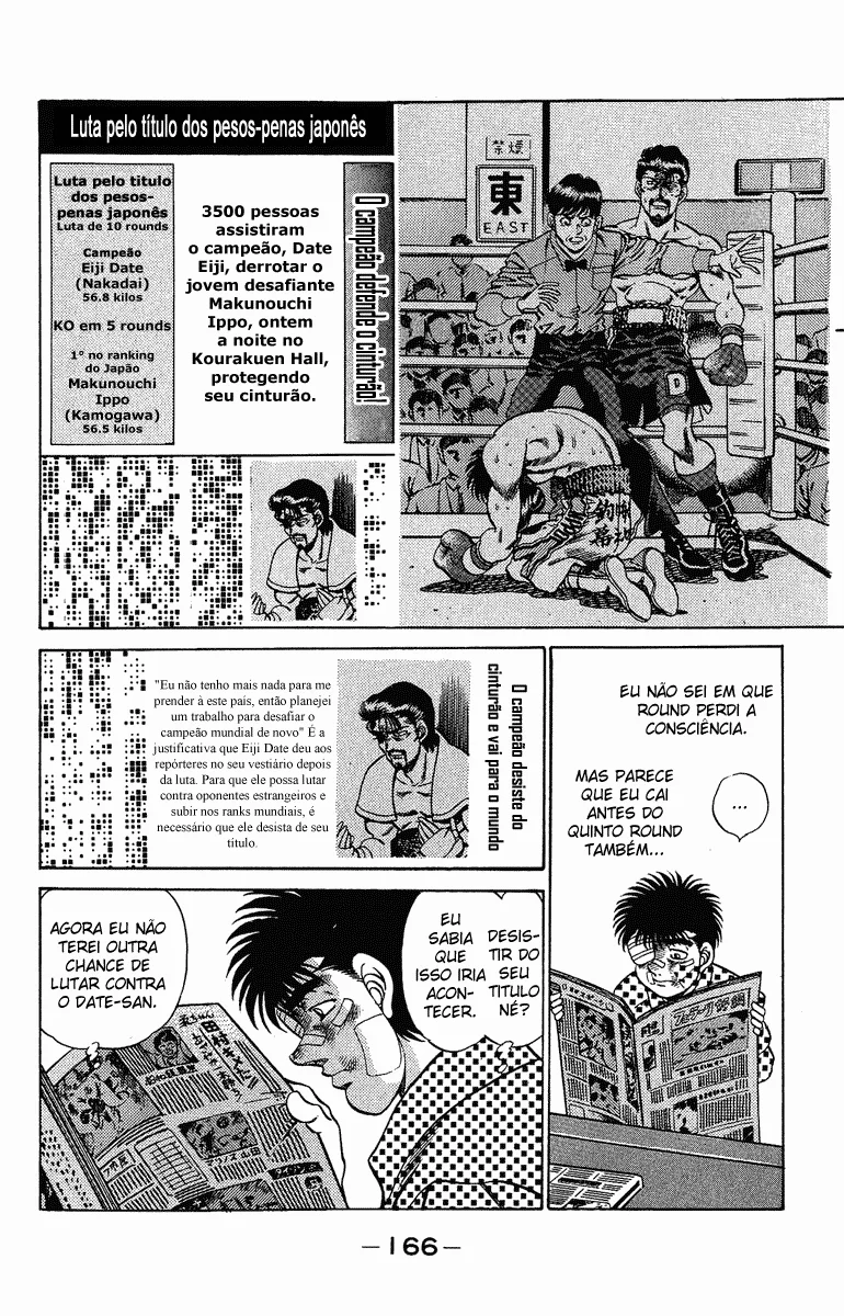 Read Hajime no Ippo pt Manga Online