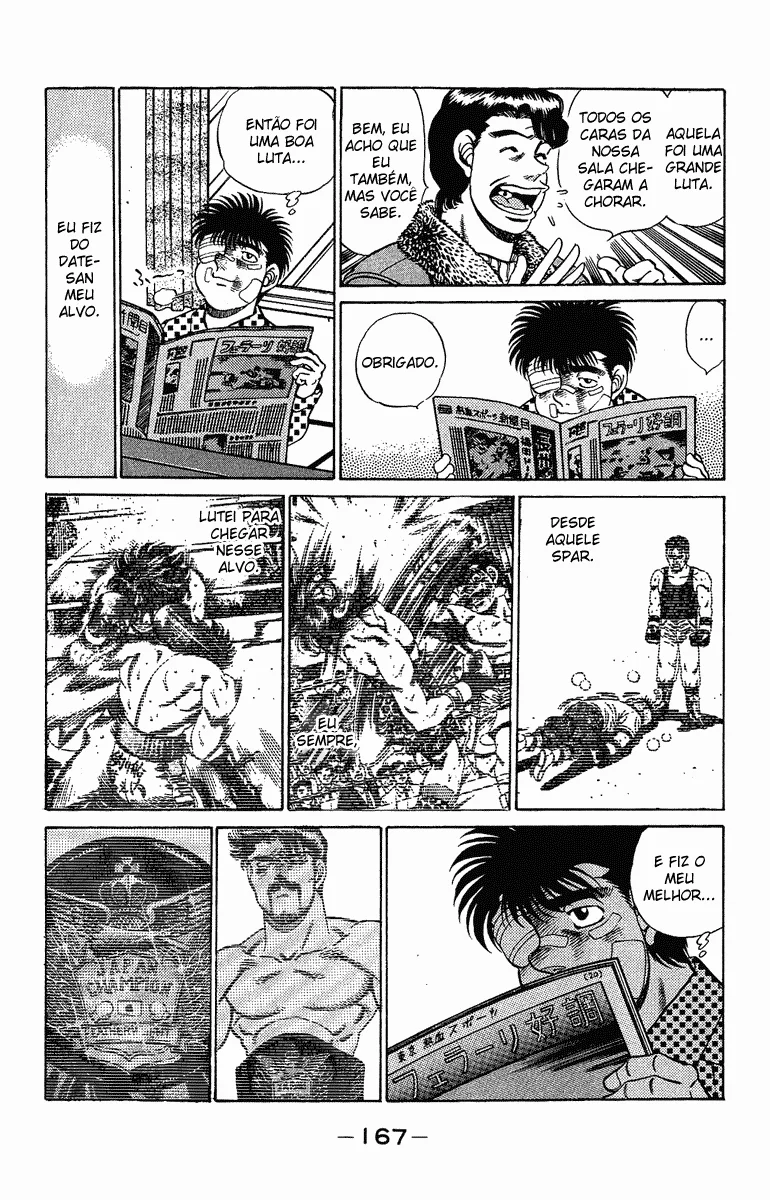 Read Hajime no Ippo pt Manga Online
