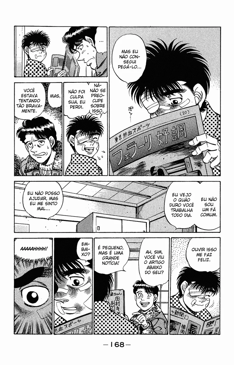 Read Hajime no Ippo pt Manga Online