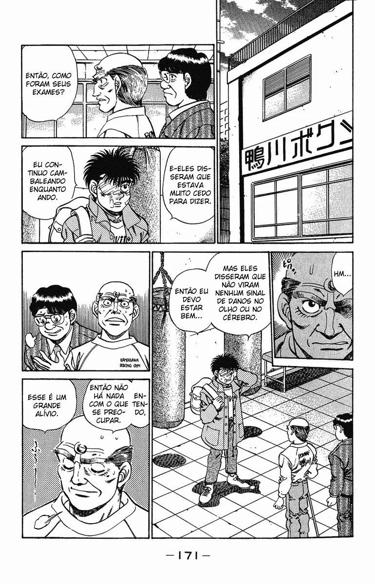 Read Hajime no Ippo pt Manga Online