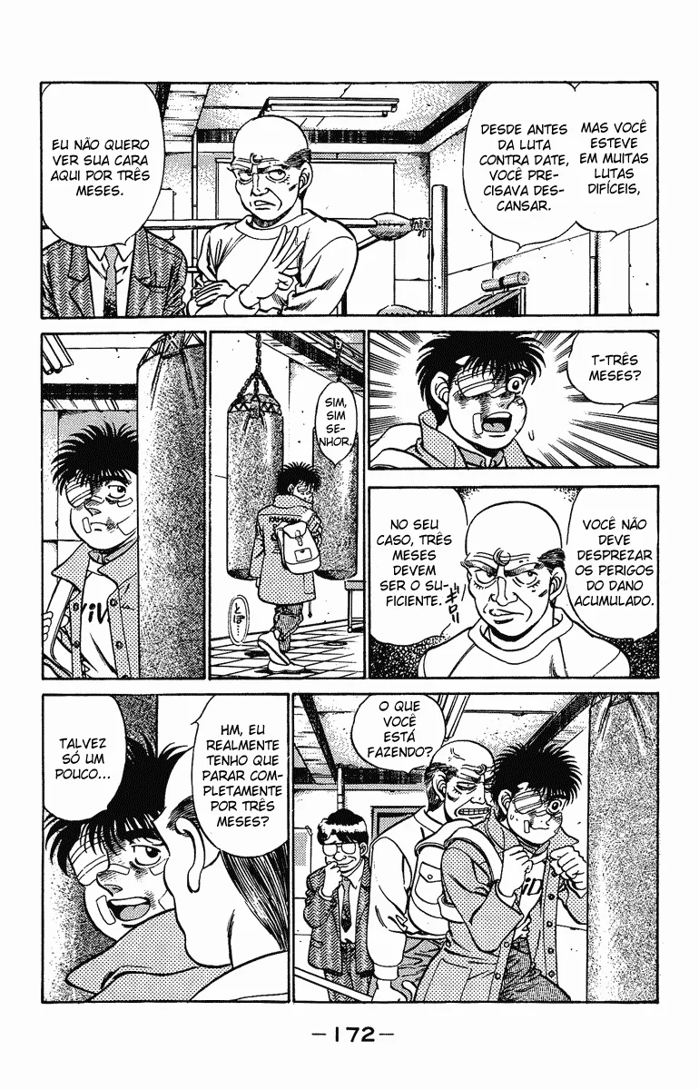 Read Hajime no Ippo pt Manga Online