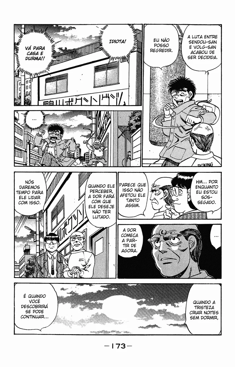 Read Hajime no Ippo pt Manga Online