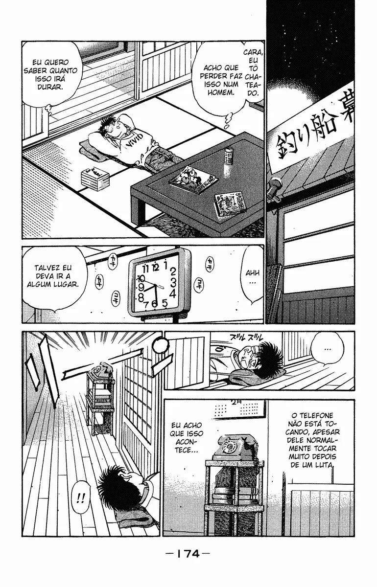 Read Hajime no Ippo pt Manga Online