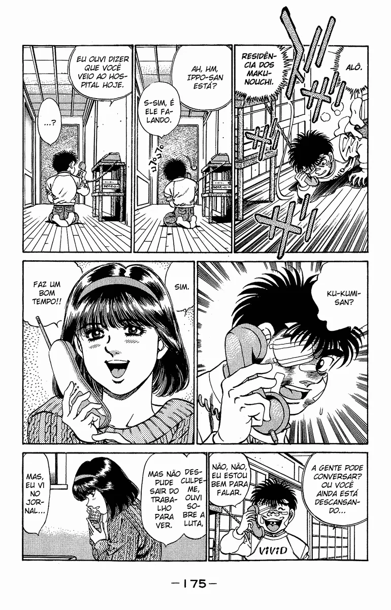 Read Hajime no Ippo pt Manga Online