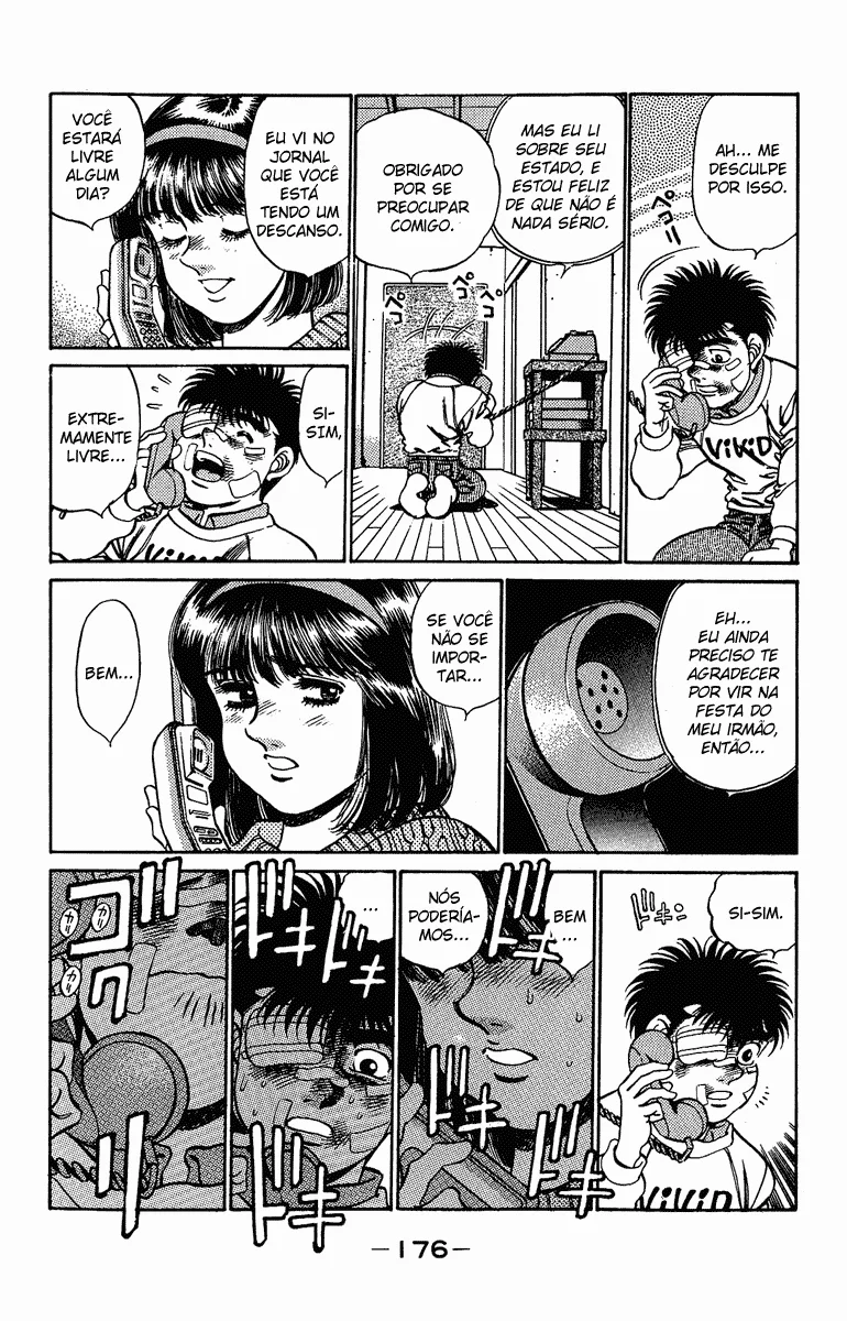 Read Hajime no Ippo pt Manga Online