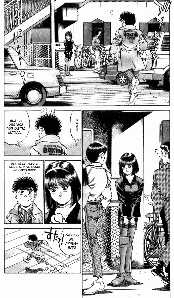 Read Hajime no Ippo pt Manga Online