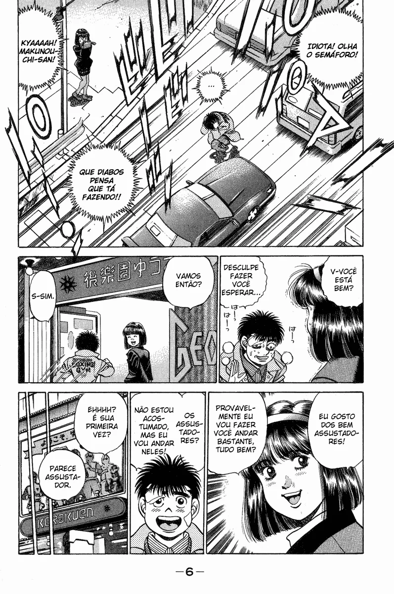 Read Hajime no Ippo pt Manga Online