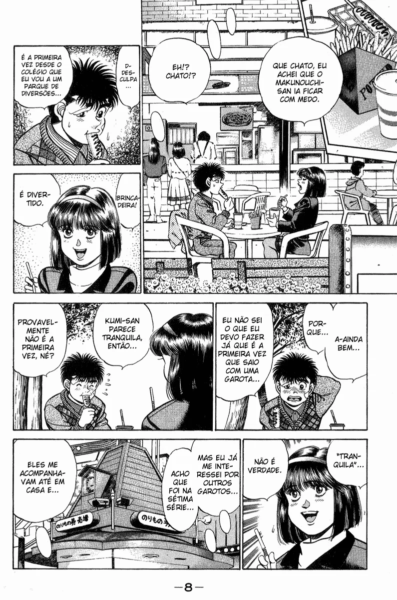 Read Hajime no Ippo pt Manga Online