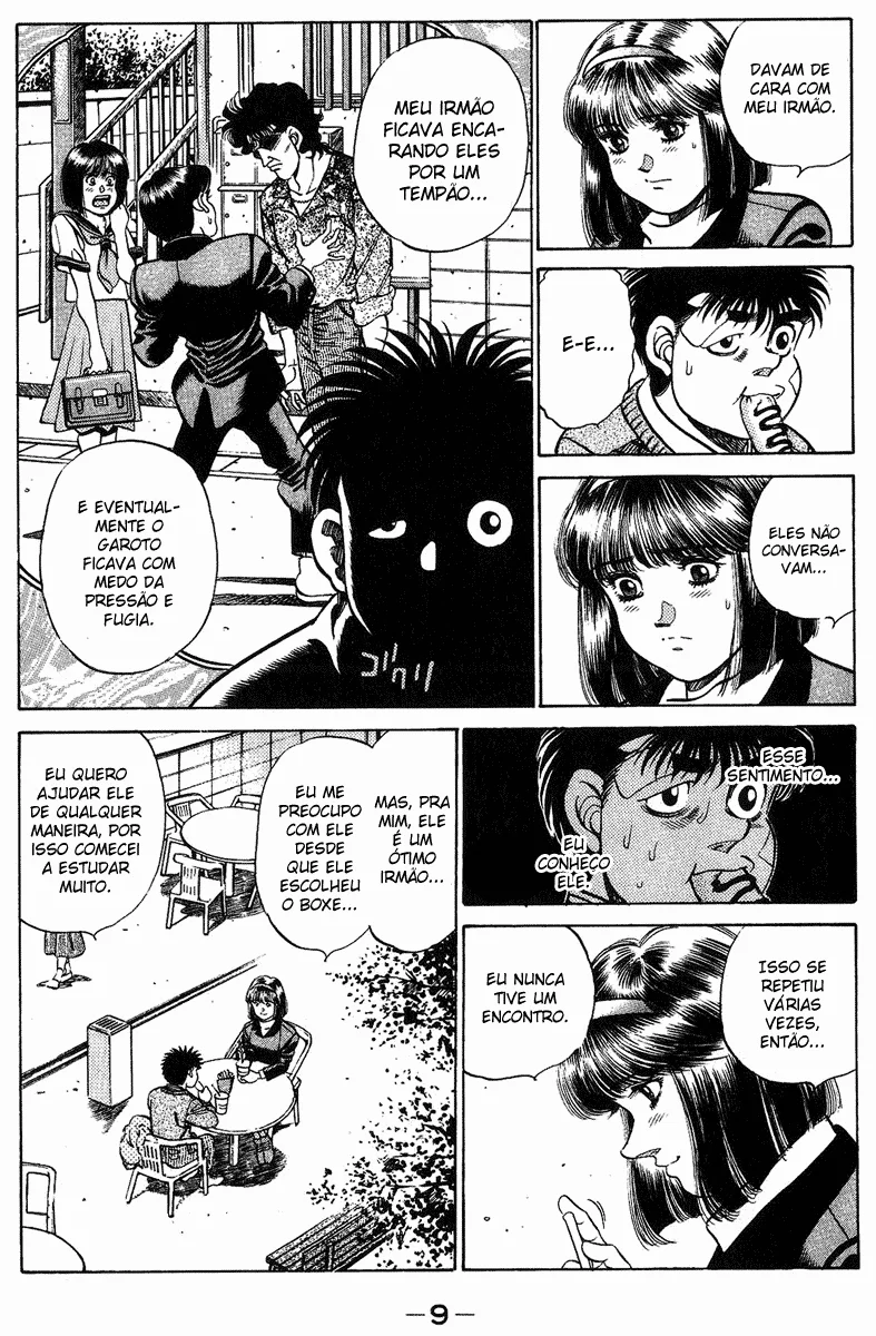 Read Hajime no Ippo pt Manga Online