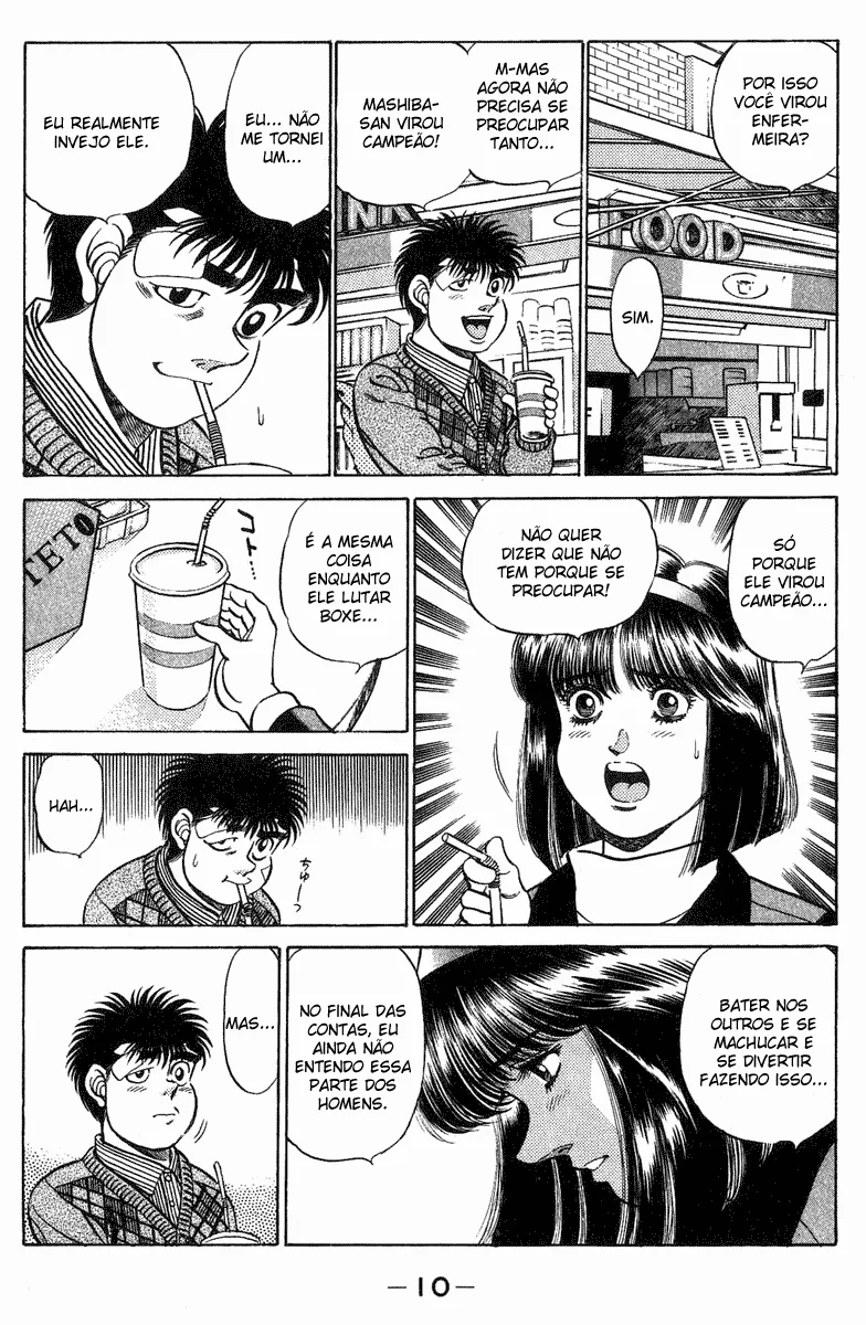 Read Hajime no Ippo pt Manga Online