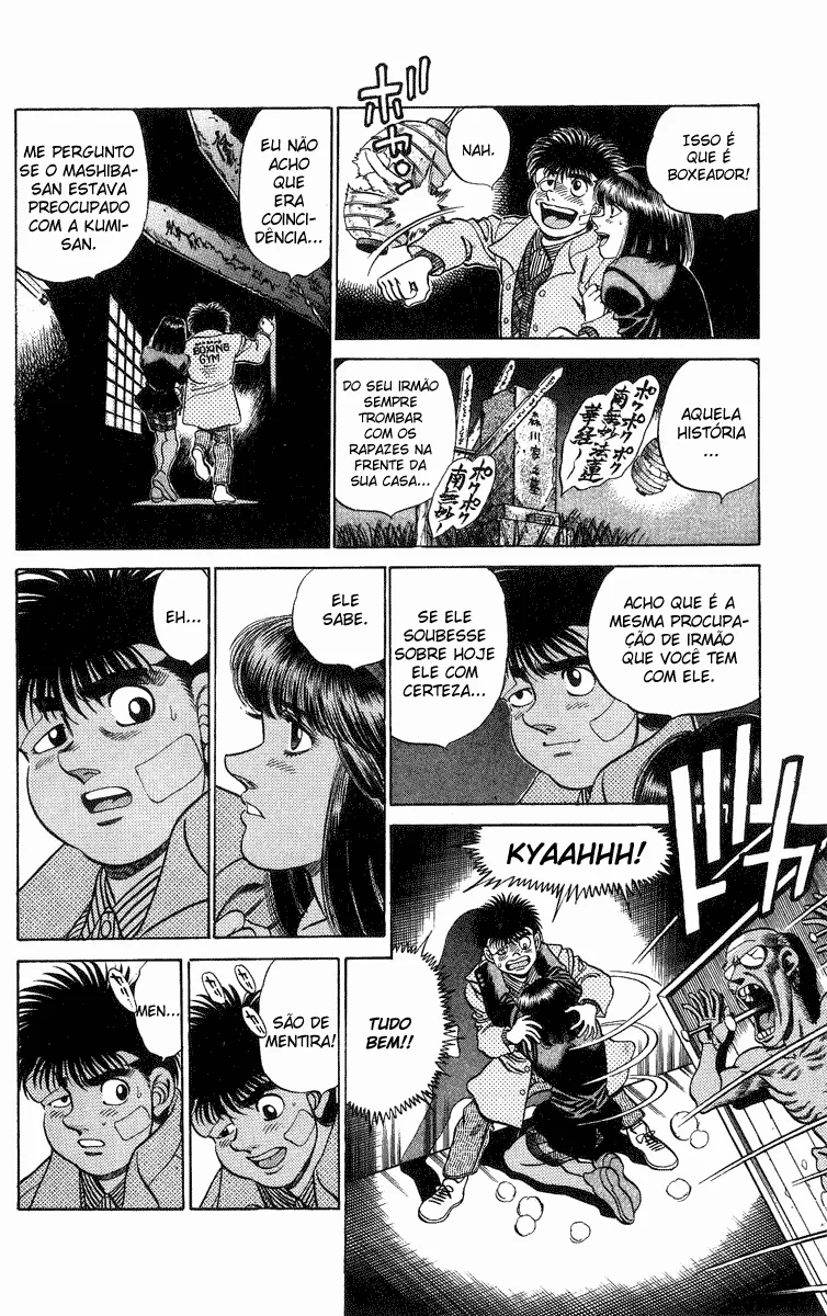 Read Hajime no Ippo pt Manga Online