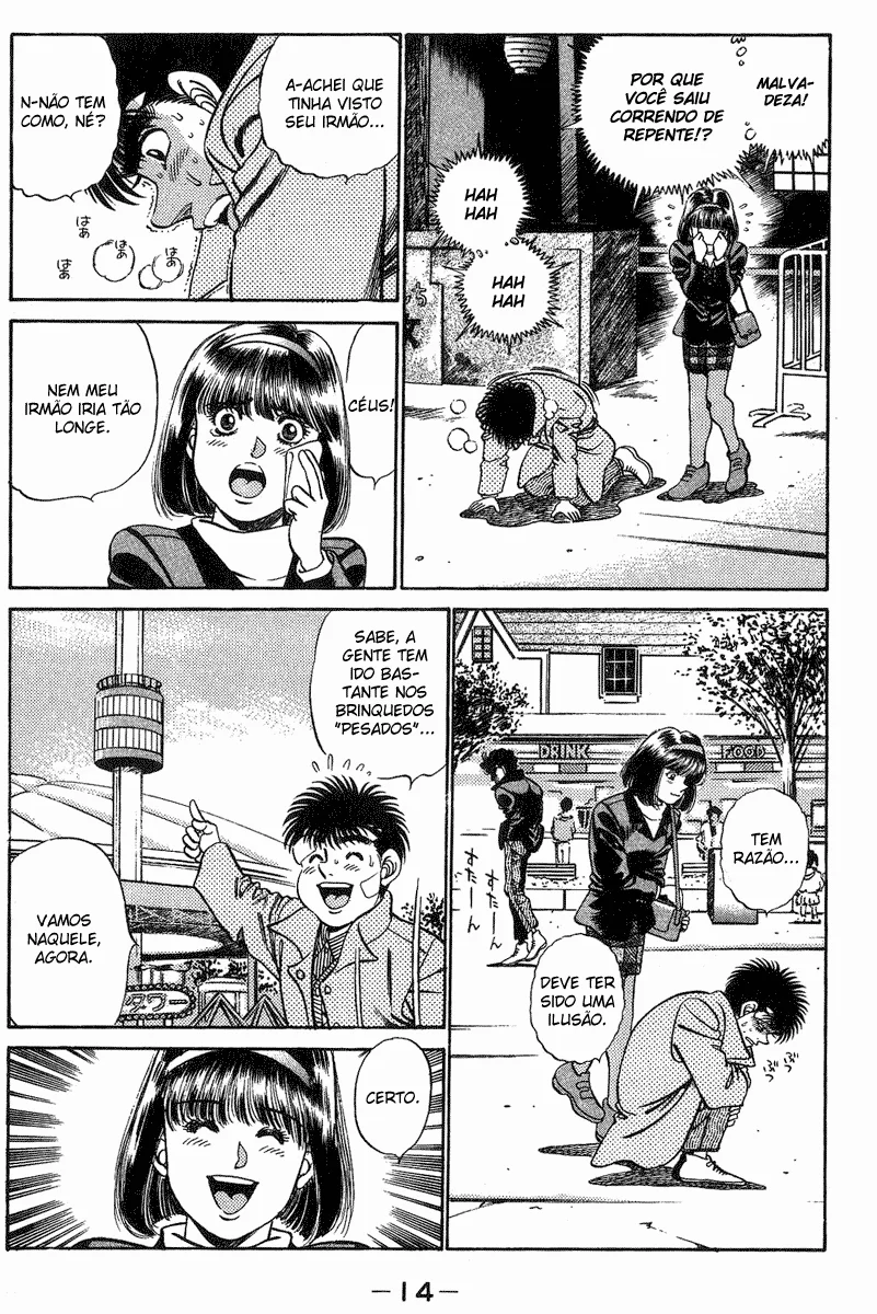 Read Hajime no Ippo pt Manga Online