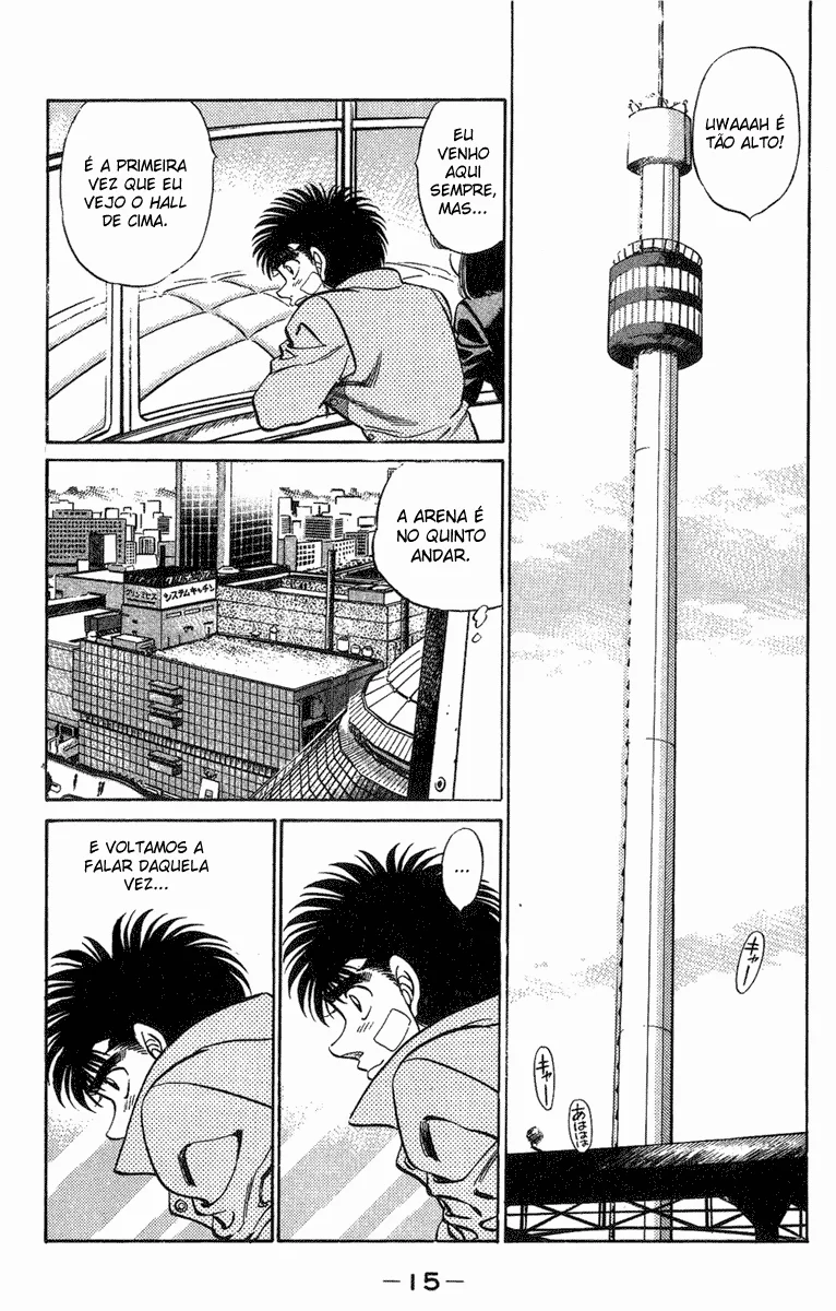 Read Hajime no Ippo pt Manga Online