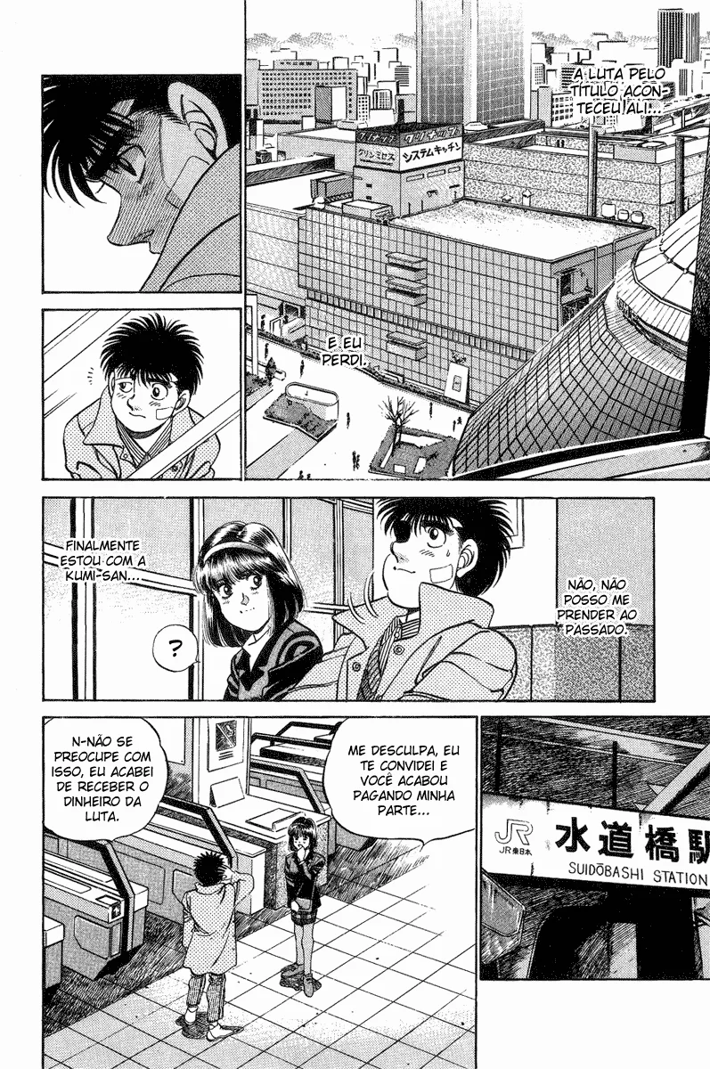 Read Hajime no Ippo pt Manga Online