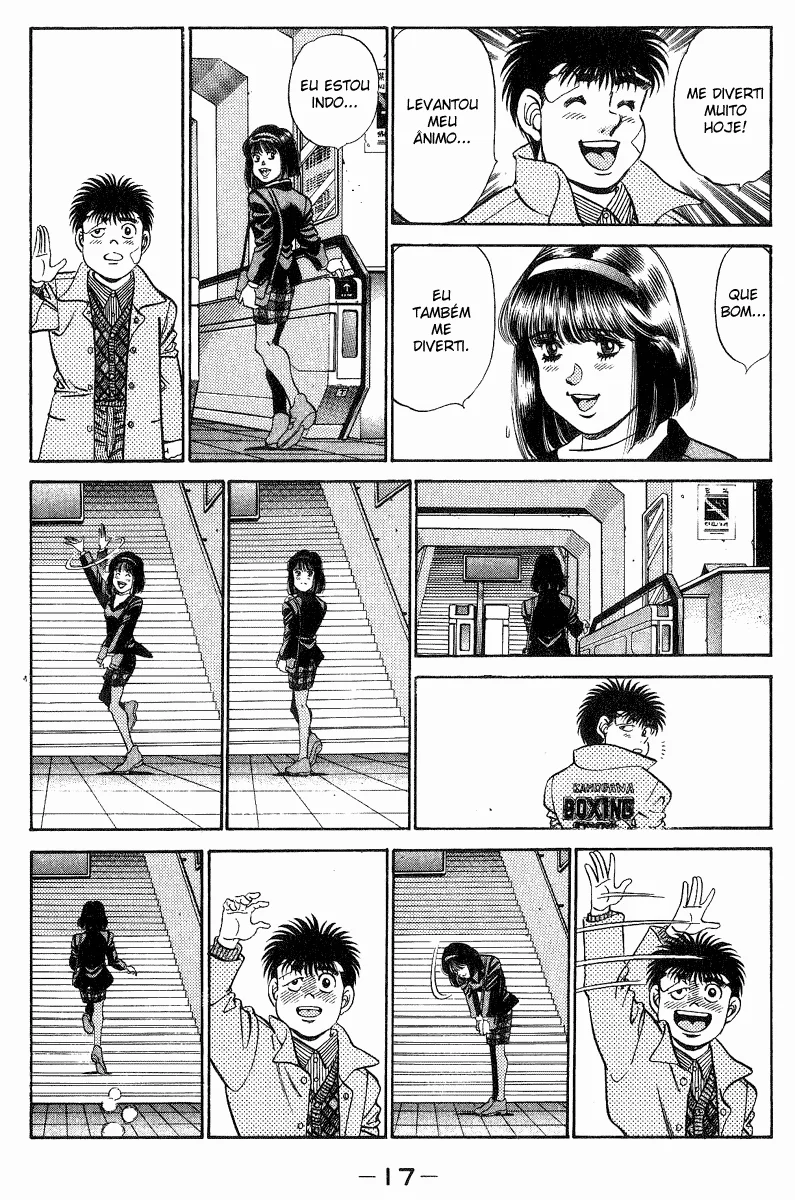 Read Hajime no Ippo pt Manga Online