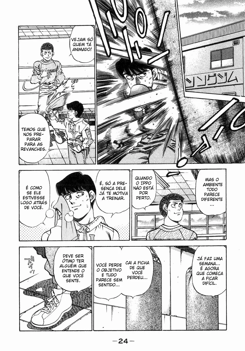 Read Hajime no Ippo pt Manga Online
