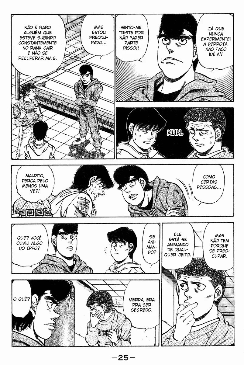 Read Hajime no Ippo pt Manga Online
